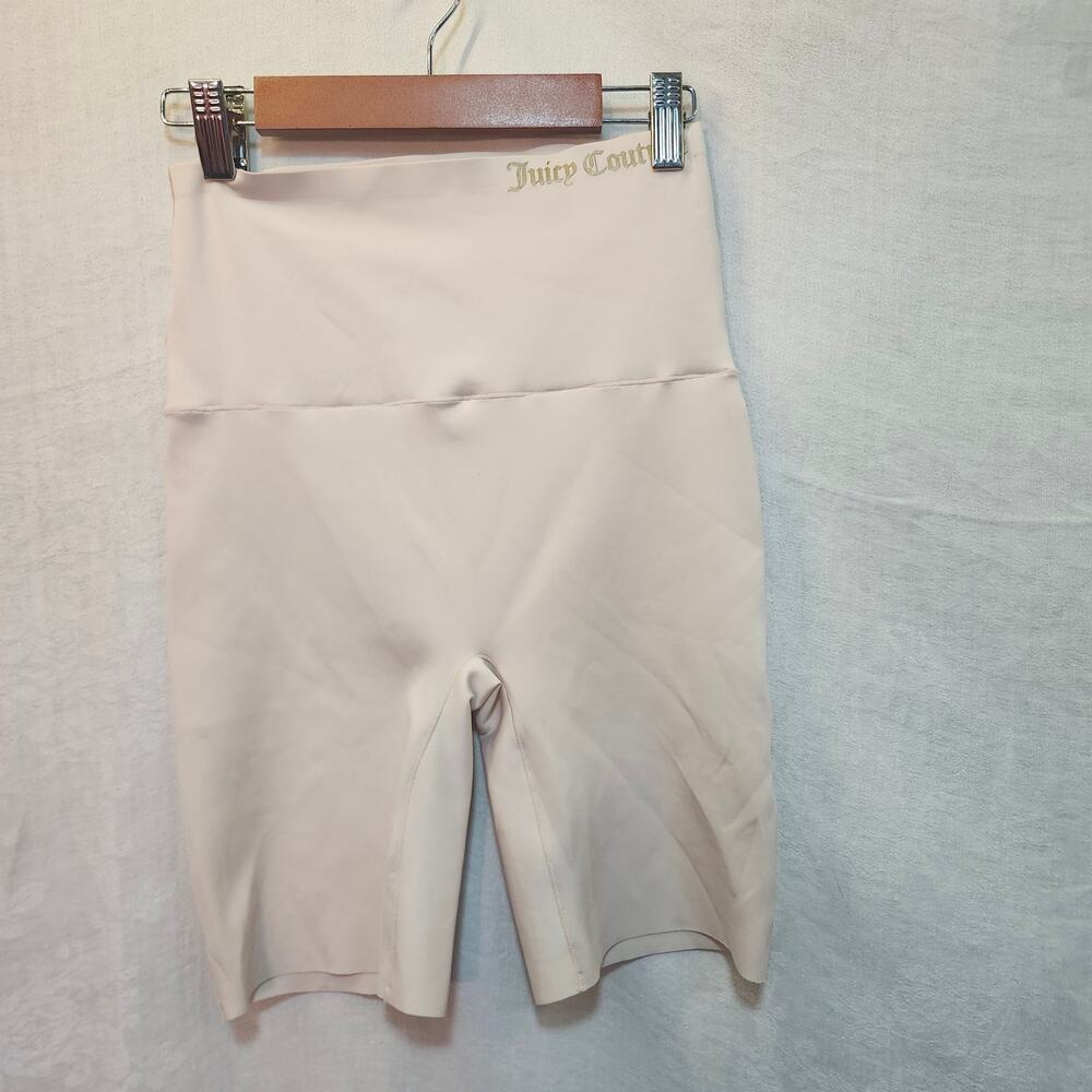 Juicy Couture size Medium Shape wear long shorts control hi waist Thigh Shaping